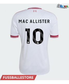 Günstige Liverpool Alexis Mac Allister #10 Auswärtstrikot 2026-27 Kurzarm